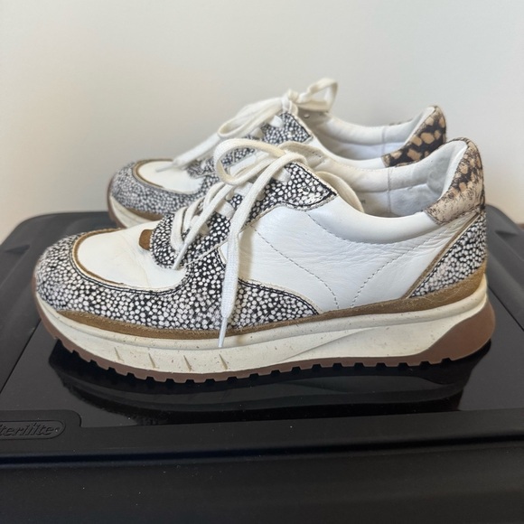 Madewell Women Kickoff Trainer Sneakers Calf Hair size 7.5 - Picture 2 of 6